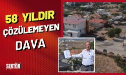 58 yıldır çözülemeyen dava