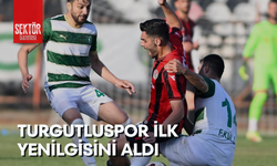 Turgutluspor ilk yenilgisini aldı