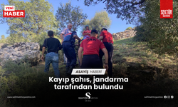 Kayıp şahıs, jandarma tarafından bulundu