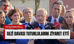 Kılıçdaroğlu, Gezi davası tutuklularını ziyaret etti