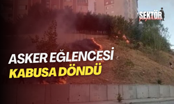 Asker eğlencesi kabusa döndü