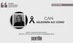 Can ailesinin acı günü