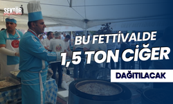 Bu festivalde 1,5 ton ciğer dağıtılacak