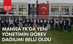 Manisa FK’da yeni yönetimin görev dağılımı belli oldu