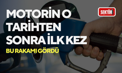 Motorin o tarihten sonra ilk kez bu rakamı gördü