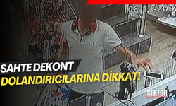 Sahte dekont dolandırıcılarına dikkat!