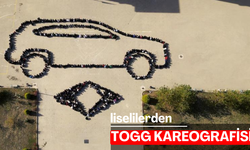 Liselilerden Togg kareografisi