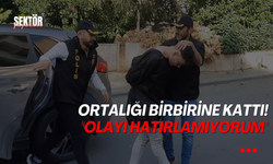 Dehşet saçan maganda: 'Olayı hatırlamıyorum'