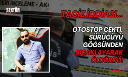 Otostop çekti, sürücüyü göğsünden bıçaklayarak öldürdü!