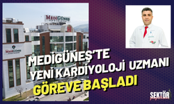 Medigüneş’te yeni Kardiyoloji Uzmanı göreve başladı