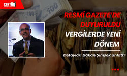 Vergiler için yeni düzenleme devreye alındı: Mehmet Şimşek ayrıntıları açıkladı