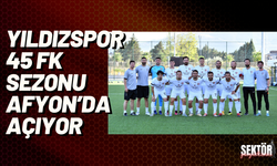 Yıldızspor 45 FK sezonu Afyon’da açıyor