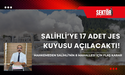 Mahkemeden Salihli’nin 8 mahallesi için flaş karar