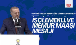 Cumhurbaşkanı Erdoğan'dan AK Parti kongresinde 'işçi, memur ve emekli maaşı' mesajı: 'İlk kabineden sonra...'