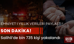 Son dakika… Emniyet 1 yıllık verileri paylaştı!