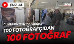 'Cumhuriyet’in 100. yılında 100 Fotoğrafçıdan 100 Fotoğraf' sergisi