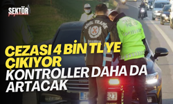 Çakarlı araçların cezası 4 bin TL'ye çıkıyor! Bakanlık harekete geçiyor... Trafikten men edilecek