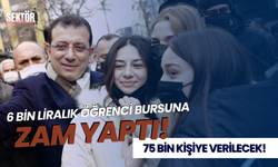 Ekrem İmamoğlu 6 bin liralık öğrenci bursuna zam yaptı