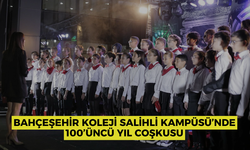 Bahçeşehir Koleji Salihli Kampüsü’nde 100’üncü yıl coşkusu