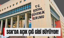 SGK’da açık çığ gibi büyüyor!