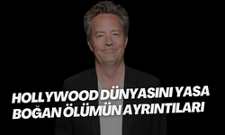 Friends yıldızı Matthew Perry'nin ölümüne dair ayrıntılar...