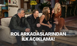 Matthew Perry'nin vefatı sonrası Friends dizisindeki rol arkadaşlarından ilk açıklama