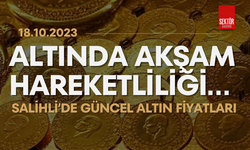 Altında akşam hareketliliği…