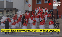 Cumhuriyet İlkokulu’nda Cumhuriyet coşkusu