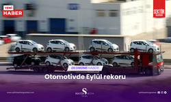 Otomotivde Eylül rekoru