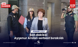 Son dakika:  Ayşenur Arslan serbest bırakıldı