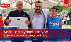 Salihli’de siyaset ısınıyor! Zafer Partisi, aday adayı belli oldu...