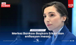 Merkez Bankası Başkanı Erkan'dan enflasyon mesajı