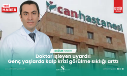 Doktor İşleyen uyardı! Genç yaşlarda kalp krizi görülme sıklığı arttı