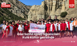 Özel Salihli Koleji öğrencileri Kula kültür gezisinde