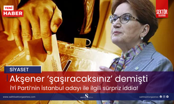 İYİ Parti’nin İstanbul adayı ile ilgili çok çarpıcı iddia! İmamoğlu’nun rakibi olacak mı?