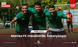 Manisa FK mesaisinde, Sakaryaspor