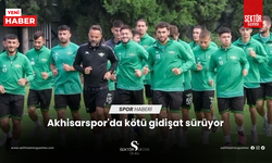 Akhisarspor'da kötü gidişat sürüyor