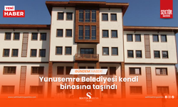 Yunusemre Belediyesi kendi binasına taşındı