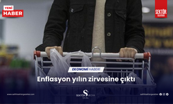 Enflasyon yılın zirvesine çıktı