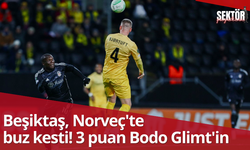 Beşiktaş, Norveç'te Bodo-Glimt'e direnemedi