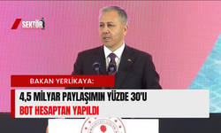 Bakan Yerlikaya: 4,5 milyar paylaşımın yüzde 30'u bot hesaptan yapıldı