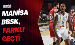 Türkiye Sigorta Basketbol Süper Ligi: Manisa BBSK: 90 - Samsunspor: 60