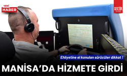 Psikoteknik Değerlendirme Merkezi hizmete girdi