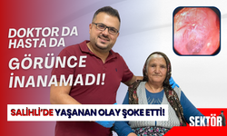 Örümcek kulağına yuva yapmış…