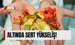 Altında sert yükseliş!