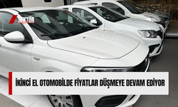 İkinci el otomobilde fiyatlar düşmeye devam ediyor