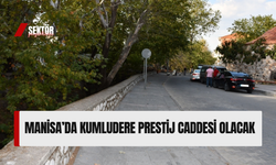 Manisa’da Kumludere prestij caddesi olacak