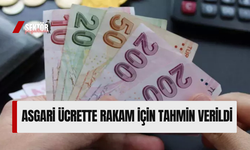 Asgari ücrette rakam için tahmin verildi