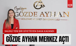 Salihli yeni bir diyetisyen daha kazandı: Gözde Ayhan merkez açtı