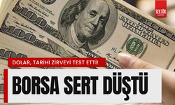 Dolar, tarihi zirveyi test etti!